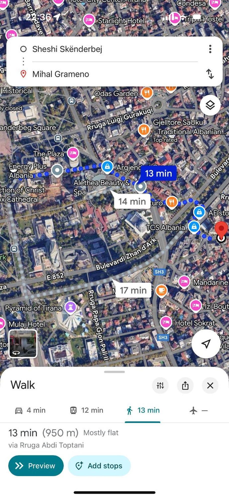 El-ta Place Appartamento Tirana